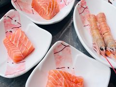 -舟市水产蒸汽活海鲜自助(卓悦汇店)