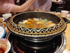 -百草滩羊清水涮羊肉(长城路店)