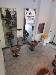 -I+造型烫发染发