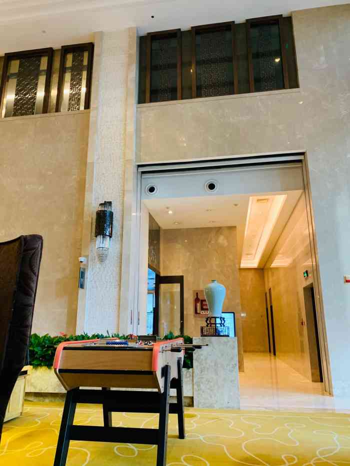 宁波富力索菲特大饭店-"真的非常好 就是今天人比较多 有点杂乱.