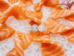 三文鱼刺身-寻味顺德·南记酒家·传统顺德菜·鱼生(广源路店)