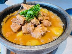 小土豆烧排骨-观盐·盐帮菜(官园桥店)