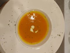 香甜南瓜汤-花园饭店-西餐厅