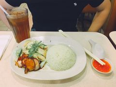 海南鸡-南香饭店(Jalan Sultan)