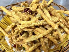 芝麻藕丝-西大酒店