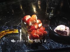 -Strawberry Butterfly草莓蝴蝶日式水果挞
