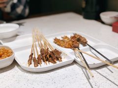 烤羊肉串-九府羊·鲜羊火锅·烤串(新华路店)