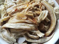 腐竹-满記土窑烧鷄波浪山莊