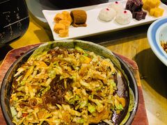 铁板粉丝包菜-局气 烤鸭·北京菜(光华路店)
