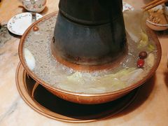 -清真·老门框爆肚涮肉·中华老字号(丰管路店)