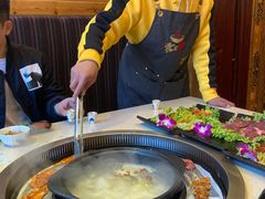 -霸王牛火锅烤肉(八廓商城店)