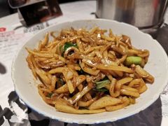 酸萝卜炒肚丝-壹盏灯(惠农店)