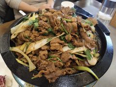 炙子烤肉-烤肉宛饭庄(北新桥店)