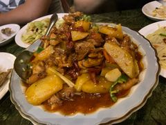 大盘鸡-巴依餐厅(伟安楼店)