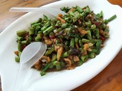 橄榄菜豆角肉沫-卢庄(江汉路店)