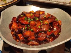 客家茄子煲-绿茶餐厅(王府井永宁门店)