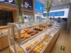 面包甜点陈列柜-好利来(北新桥店)