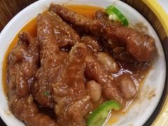 酱皇豉香蒸凤爪-广州酒家(文昌总店)