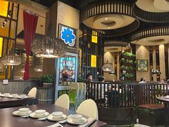 大堂-孙家外婆•长春地标美食新名片(吾悦广场店)