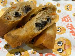 喜势鲜虾炸春卷-喜势点·糖沙翁手工茶点·本地人茶居(永庆坊店)