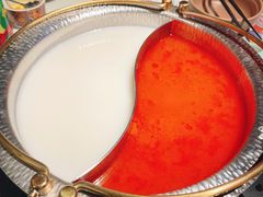 番茄寿喜鸳鸯锅-温禾牛·和牛寿喜烧自助火锅(恒基名人店)