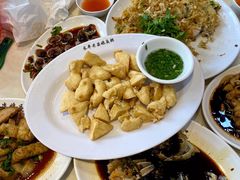 炸普宁豆腐-长平老姿娘夜粥(平东一街店)