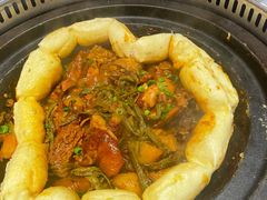 -满兴咱妈烀饼铁锅炖(兰州北街店)