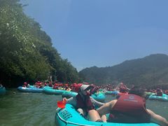 -龙井峡漂流