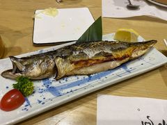 炭烤青花鱼-小句号日本料理(江宁万达店)