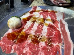 秘制牛五花-安又胖韩国烤肉(美罗城店)