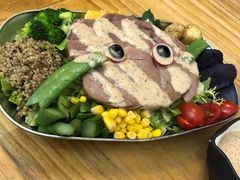 -麦甜创意轻食餐厅(西康路店)