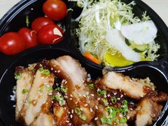 照烧鸡腿饭-勺园中餐厅