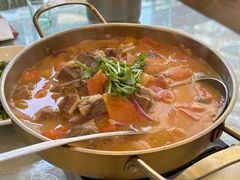 番茄炖牛肉-苏师傅菜馆(上沙店)