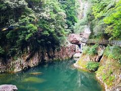 -楠溪江石桅岩