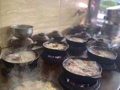 自助取餐区-汝萍传统蘸水菜(春华路总店)
