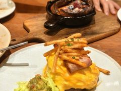 培根旋風蛋牛肉堡-农畉LONFOOD(万象天地店)