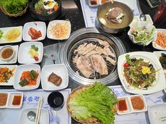-青松馆韩国料理(香港中路佳世客店)