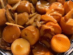 红烧日本豆腐-北大地皖峰饭馆
