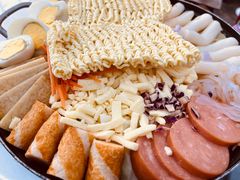 韩式芝士火锅-欧巴来了韩式料理