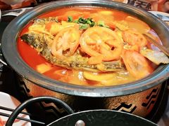 -探鱼·鲜青椒爽麻烤鱼(北京路天河城店)