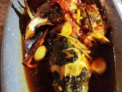 仔姜双椒江团-听香·678茶铺(猛追湾店)