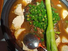 -探鱼·鲜青椒爽麻烤鱼(苏宁广场店)