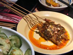炭烤羊肉-老表记广西宵夜螺蛳鸭脚煲(西大店)