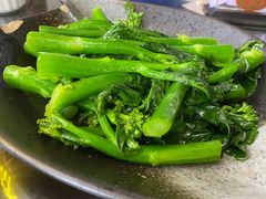 蒜蓉芥兰-红星光发煲仔饭(文海店)