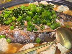-探鱼·鲜青椒爽麻烤鱼(苏宁广场店)