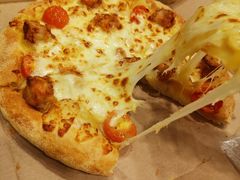 浓香脆鸡菠萝比萨-达美乐比萨(朝阳路店)