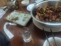 孜然蘑菇-乐友川味家常菜馆