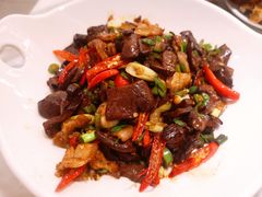 砂煲青椒牛肝菌-望湘园·小雅(德基店)