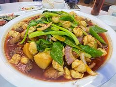 -马旭土鸡焖花卷新疆菜大盘鸡·真域顺西域美食(天马大道店)