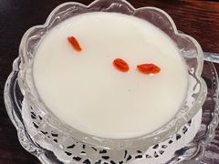 杏仁冻-松子料理(白家庄店)
